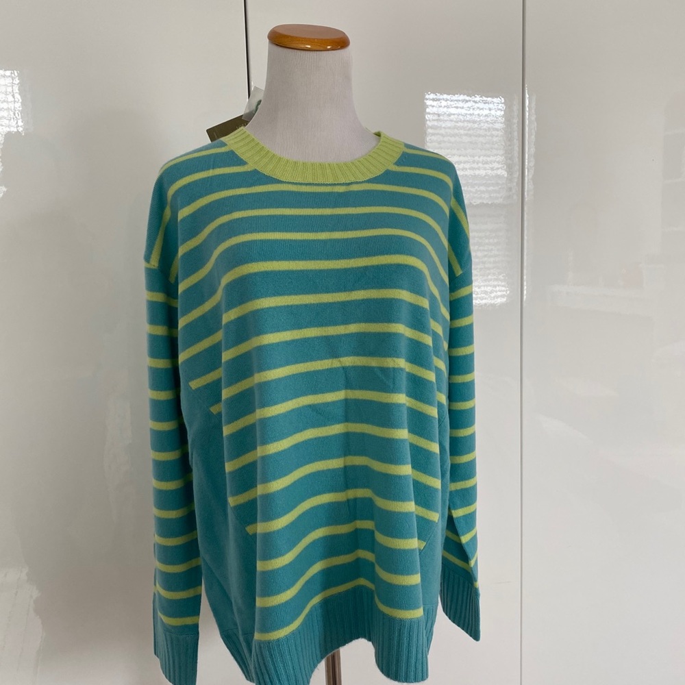 J. Crew collection 100% cashmere sweater NWT sz L